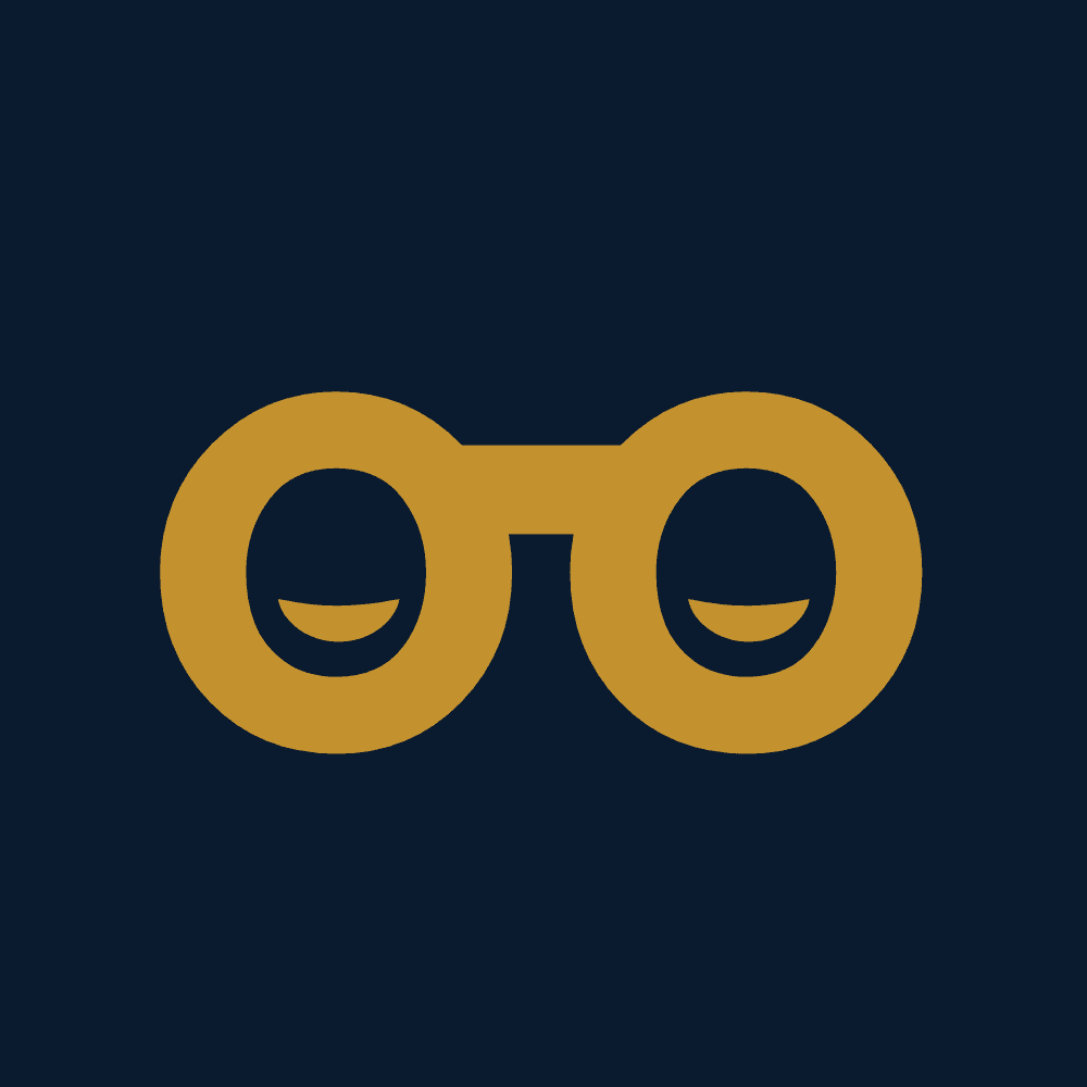 Good Kip glasses logo